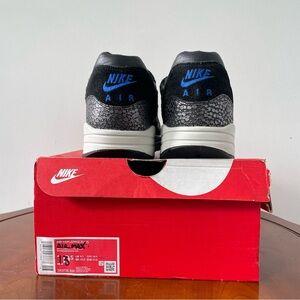 Nike Air Max 1 Deluxe Safari Print Men’s Low Top Sneakers | US 13